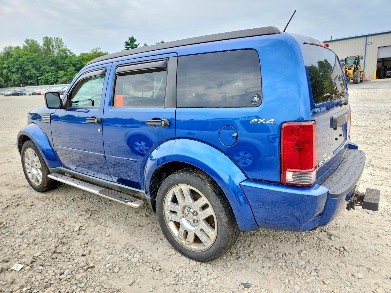 2010 Dodge Nitro Se Blue vin: 1D4PU2GK6AW143123