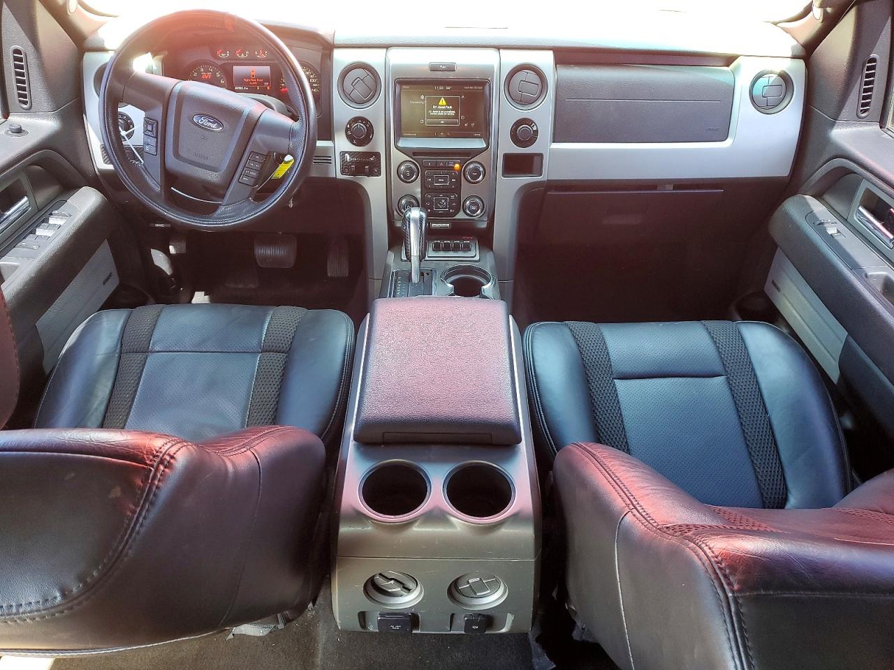 2013 Ford F150 Svt Raptor Красный vin: 1FTFW1R60DFA53659