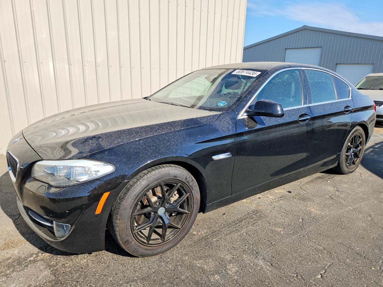 2013 Bmw 528 I Black vin: WBAXG5C58DDY34298