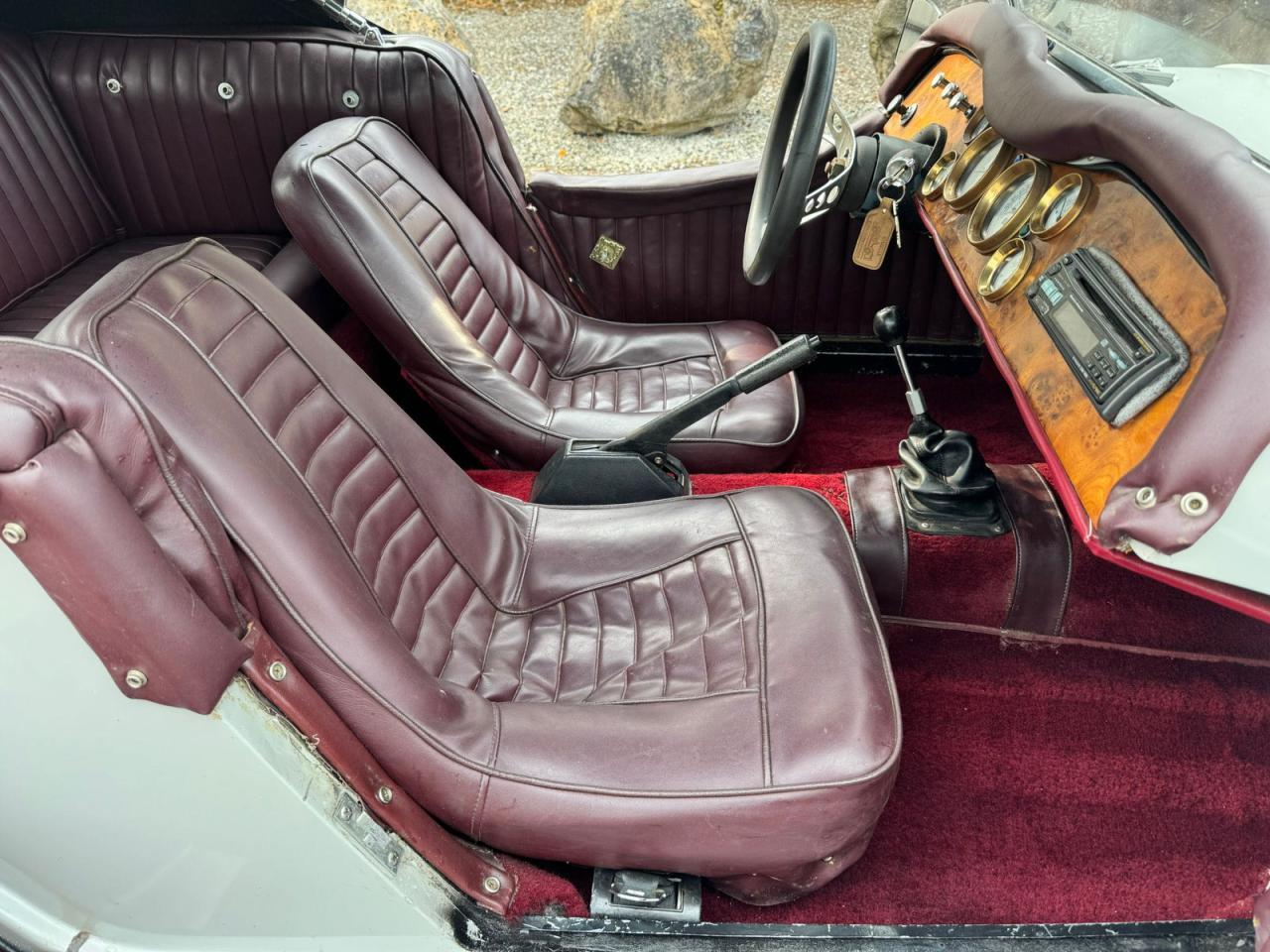 1929 Mercedes Benz Gazel Kit Двухцветный vin: B11069