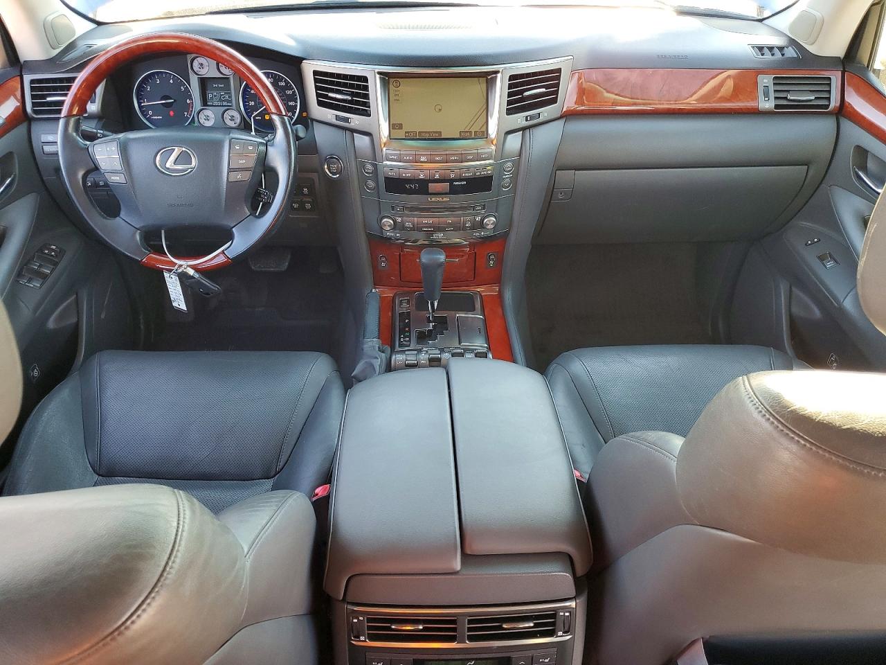 2009 Lexus Lx 570 Silver vin: JTJHY00W794018935