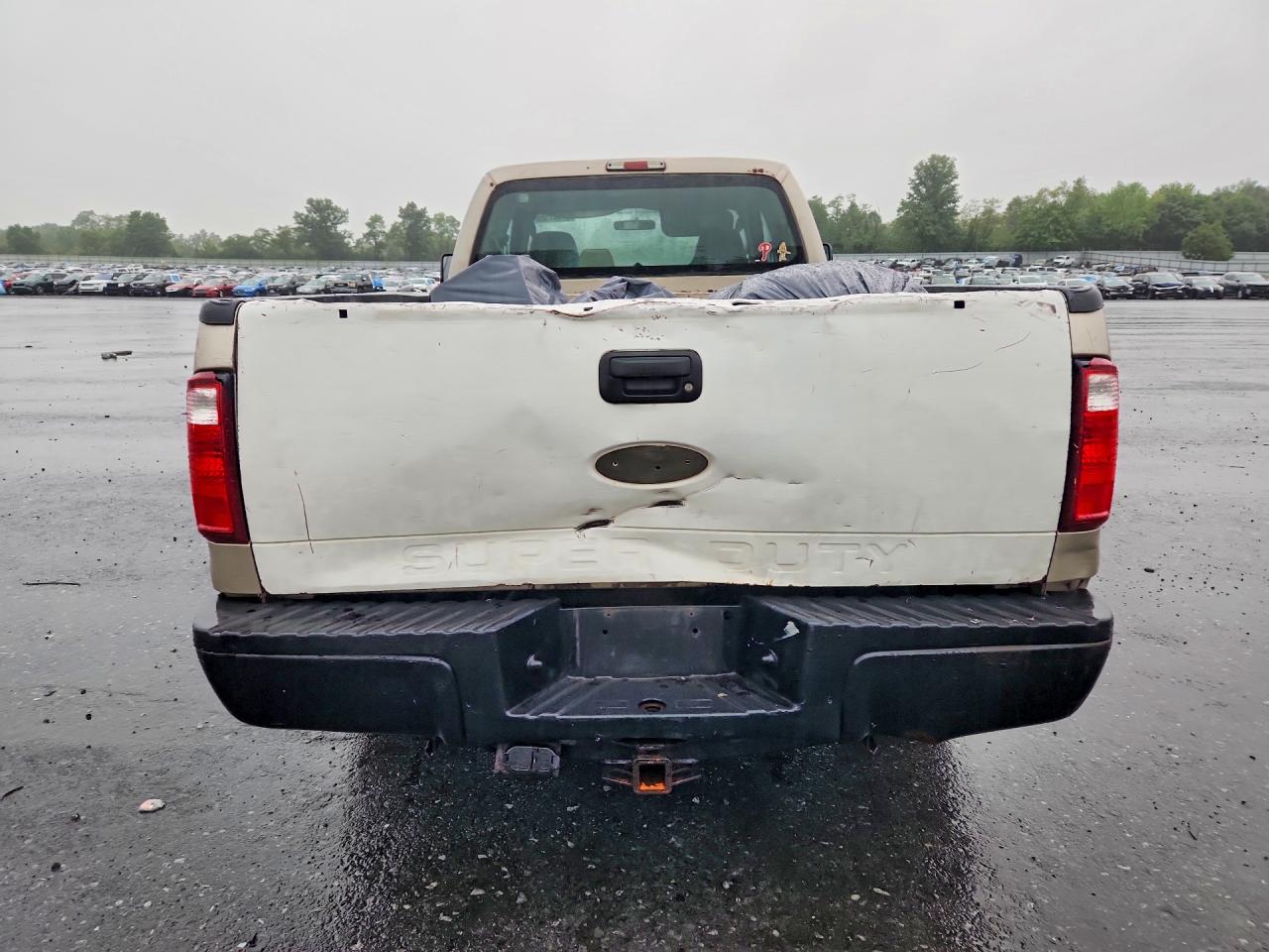 2008 Ford F250 Super Duty Gold vin: 1FTSX21578EC21569