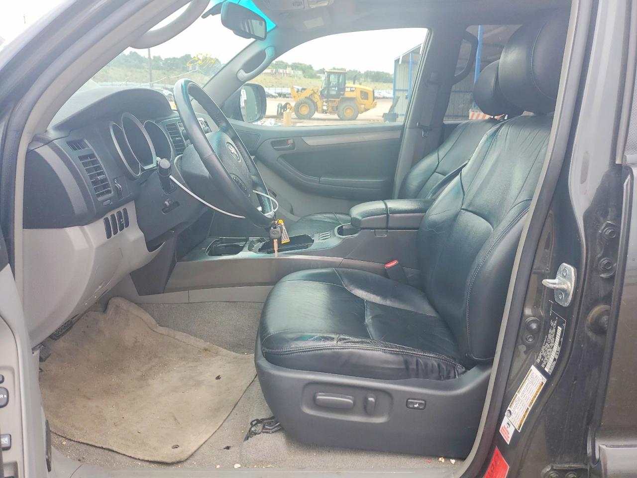 2007 Toyota 4runner Sport Edition Black vin: JTEZU14R170097712