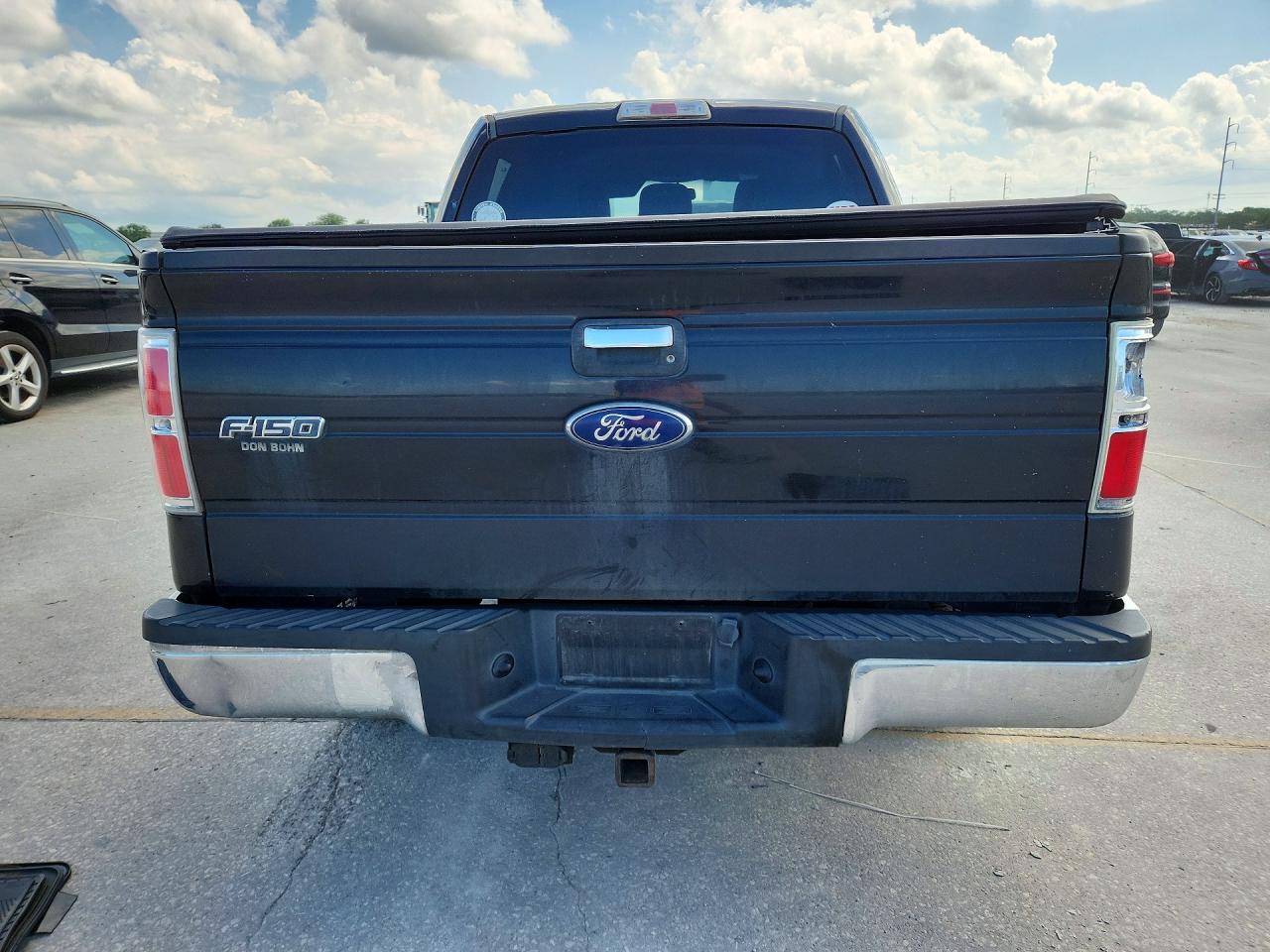 2013 Ford F150 Supercrew Black vin: 1FTFW1CTXDFB95676
