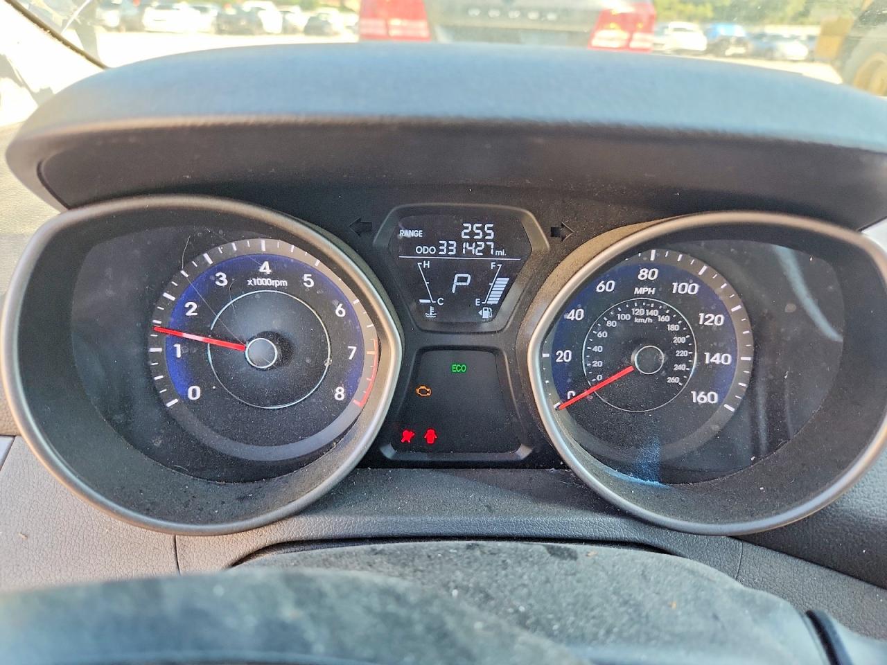 2013 Hyundai Elantra Gls Blue vin: 5NPDH4AE6DH433875