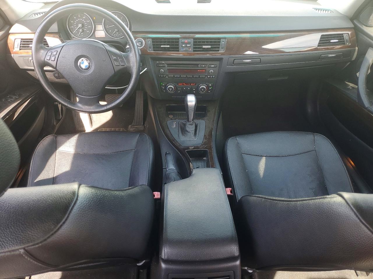 2011 Bmw 328 Xi Sulev White vin: WBAPK5G59BNN24385
