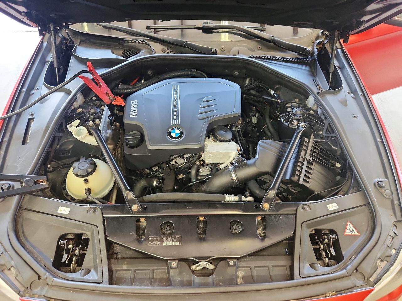 2014 Bmw 528 Xi Red vin: WBA5A7C56ED615362