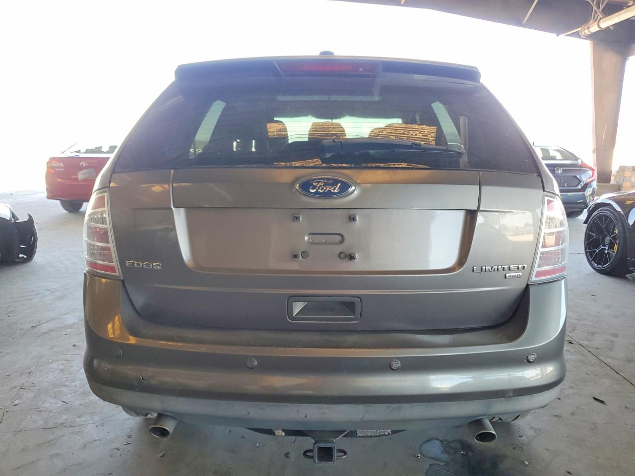 2009 Ford Edge Limited Gray vin: 2FMDK49C79BB00992