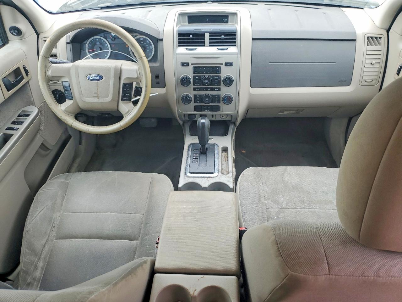 2010 Ford Escape Xlt Blue vin: 1FMCU9D76AKB66585