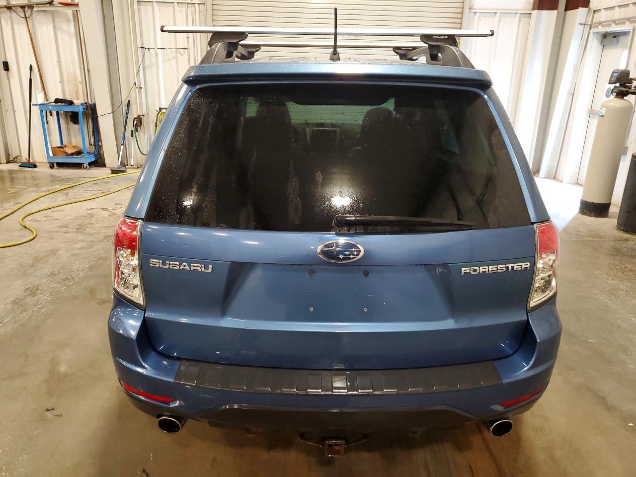 2009 Subaru Forester 2.5x Premium Синий vin: JF2SH636X9G725177