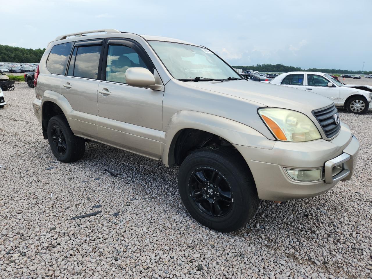 2004 Lexus Gx 470 Cream vin: JTJBT20X740025215