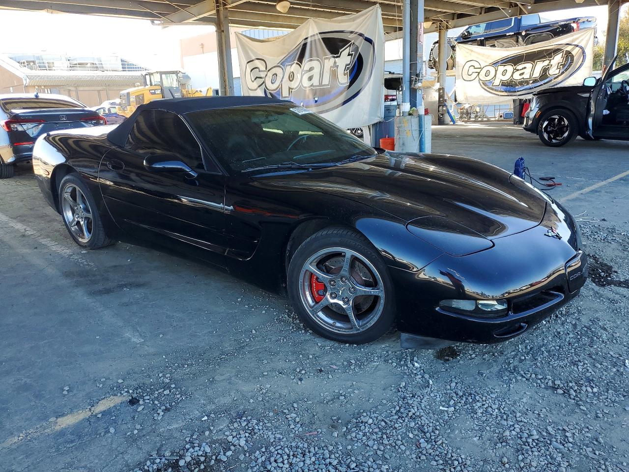 1999 Chevrolet Corvette Черный vin: 1G1YY32GXX5106677