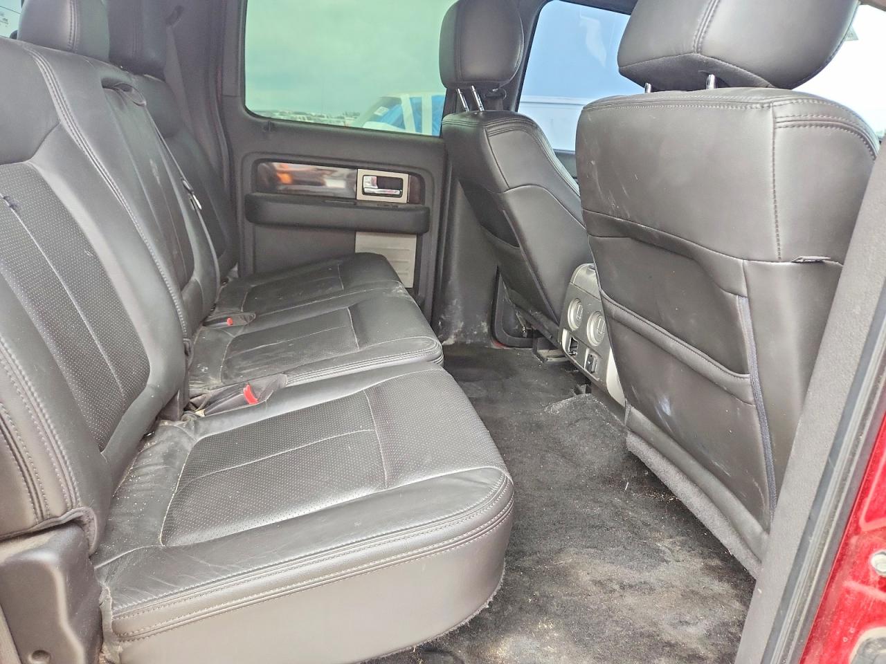 2014 Ford F150 Supercrew Red vin: 1FTFW1ET8EFA10099