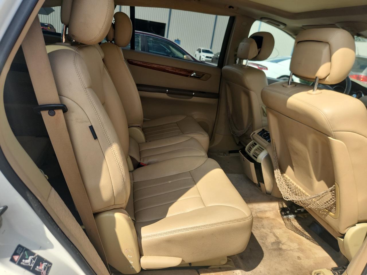 2008 Mercedes-benz R 320 Cdi White vin: 4JGCB22E88A075896