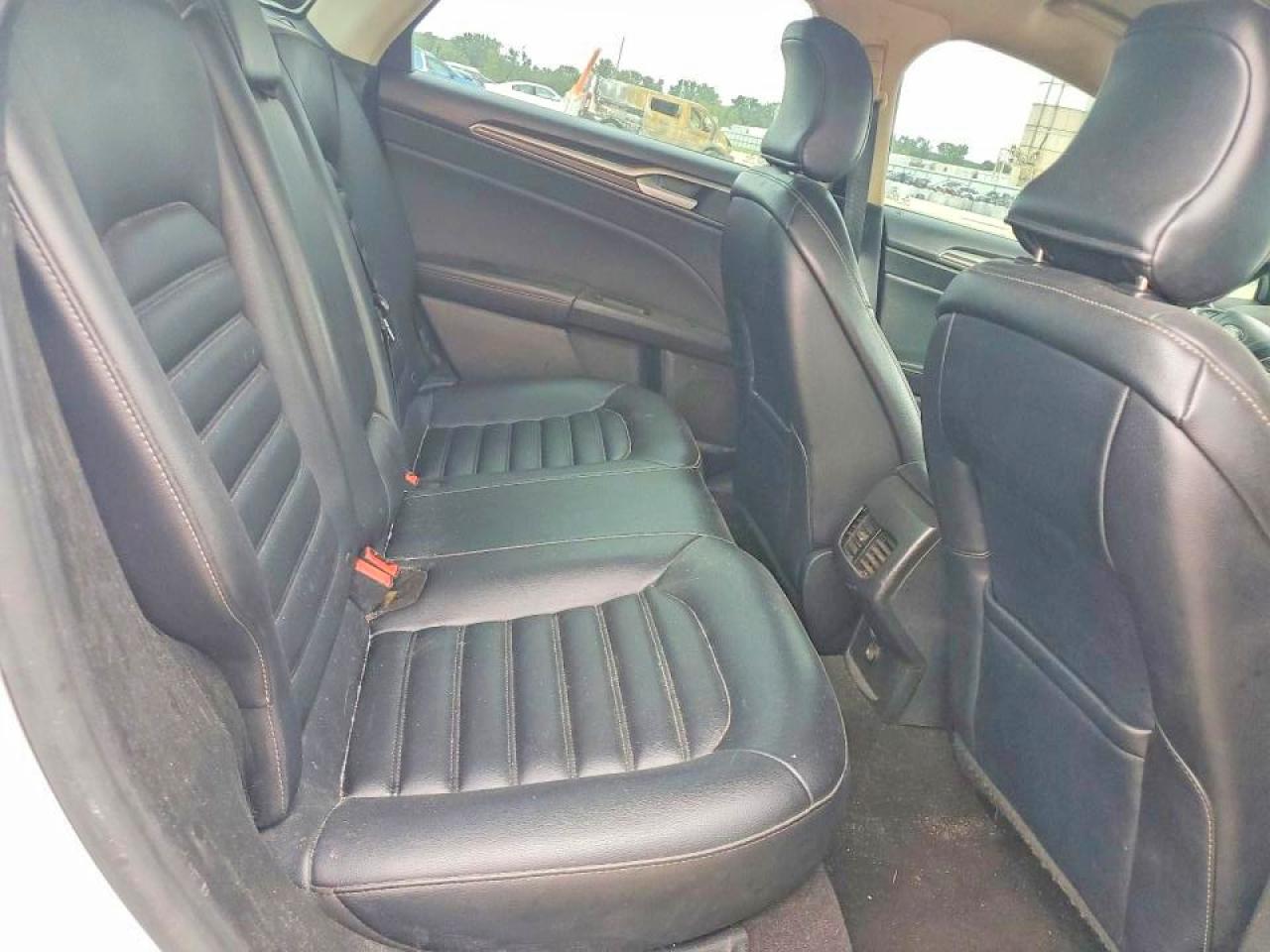 2019 Ford Fusion Sel White vin: 3FA6P0CD8KR265150
