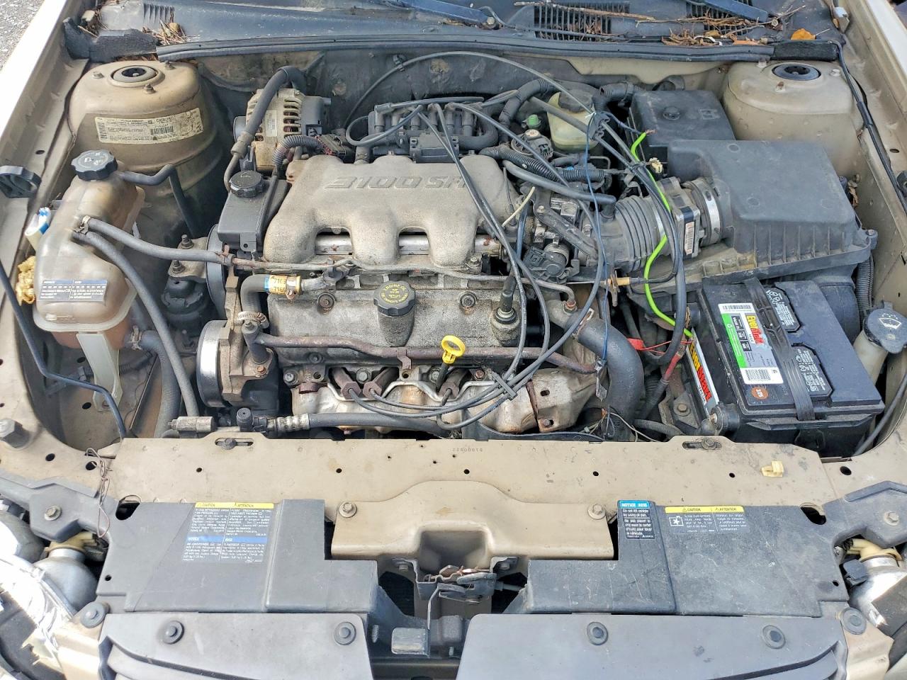 2003 Chevrolet Malibu Gold vin: 1G1ND52J13M617717