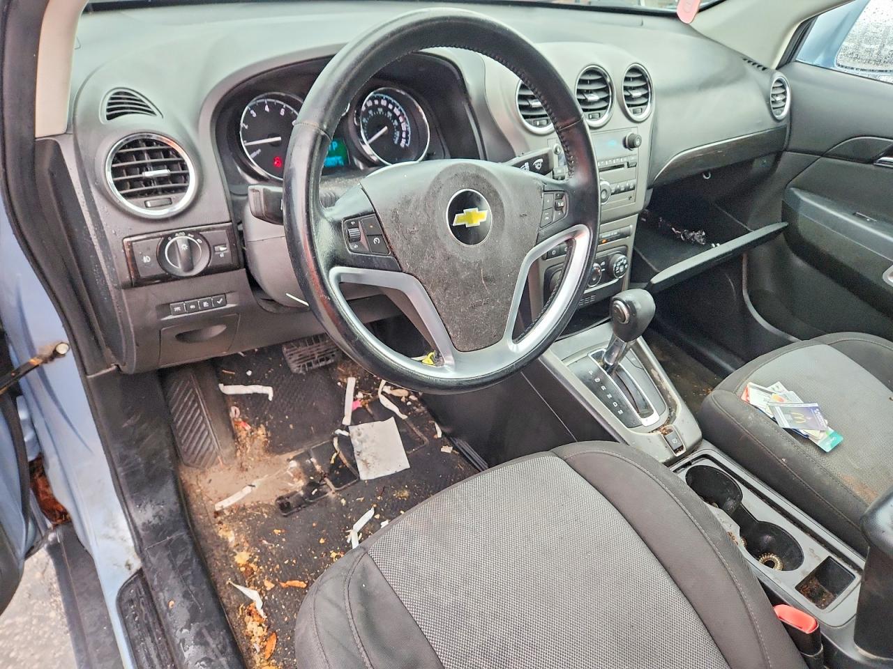 2013 Chevrolet Captiva Ls Blue vin: 3GNAL2EKXDS597343