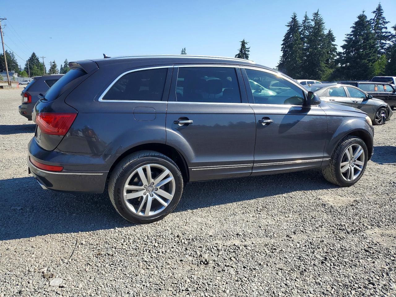 2012 Audi Q7 Premium Plus Charcoal vin: WA1LMAFE3CD002536