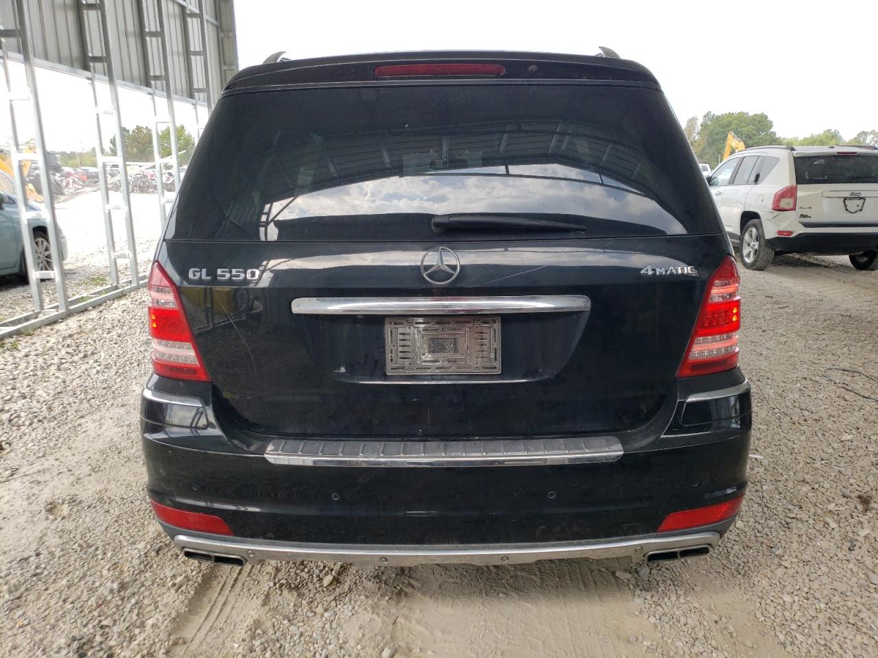 2012 Mercedes-benz Gl 550 4matic Черный vin: 4JGBF8GE1CA778597