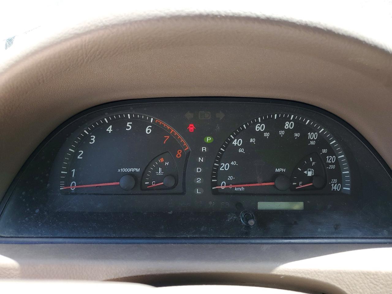 2002 Toyota Camry Le Blue vin: 4T1BE32K32U533865