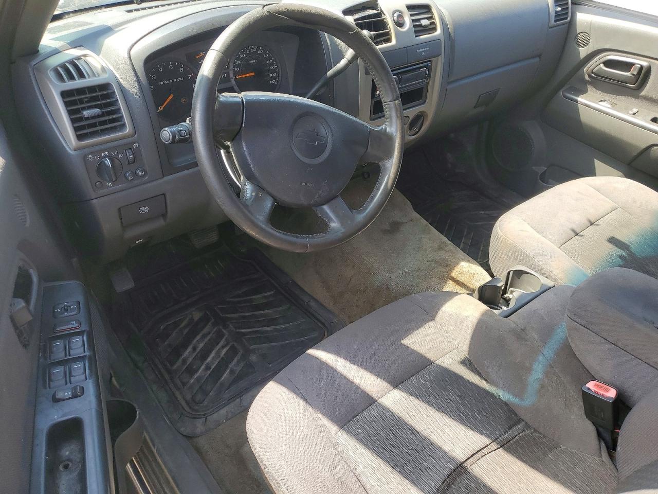 2006 Chevrolet Colorado Blue vin: 1GCCS136768158942