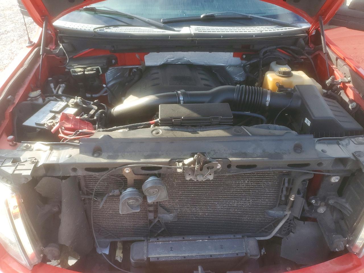 2012 Ford F150 Supercrew Red vin: 1FTFW1ET1CKD18140
