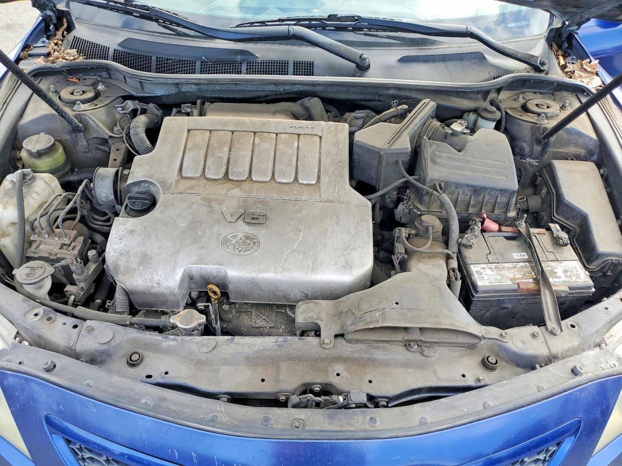 2007 Toyota Camry Se V6 Blue vin: 4T1BK46K67U011893