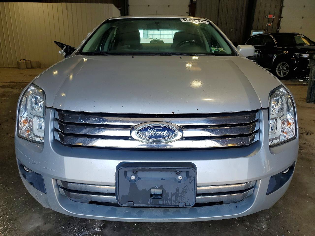2009 Ford Fusion Se Silver vin: 3FAHP07Z89R105763