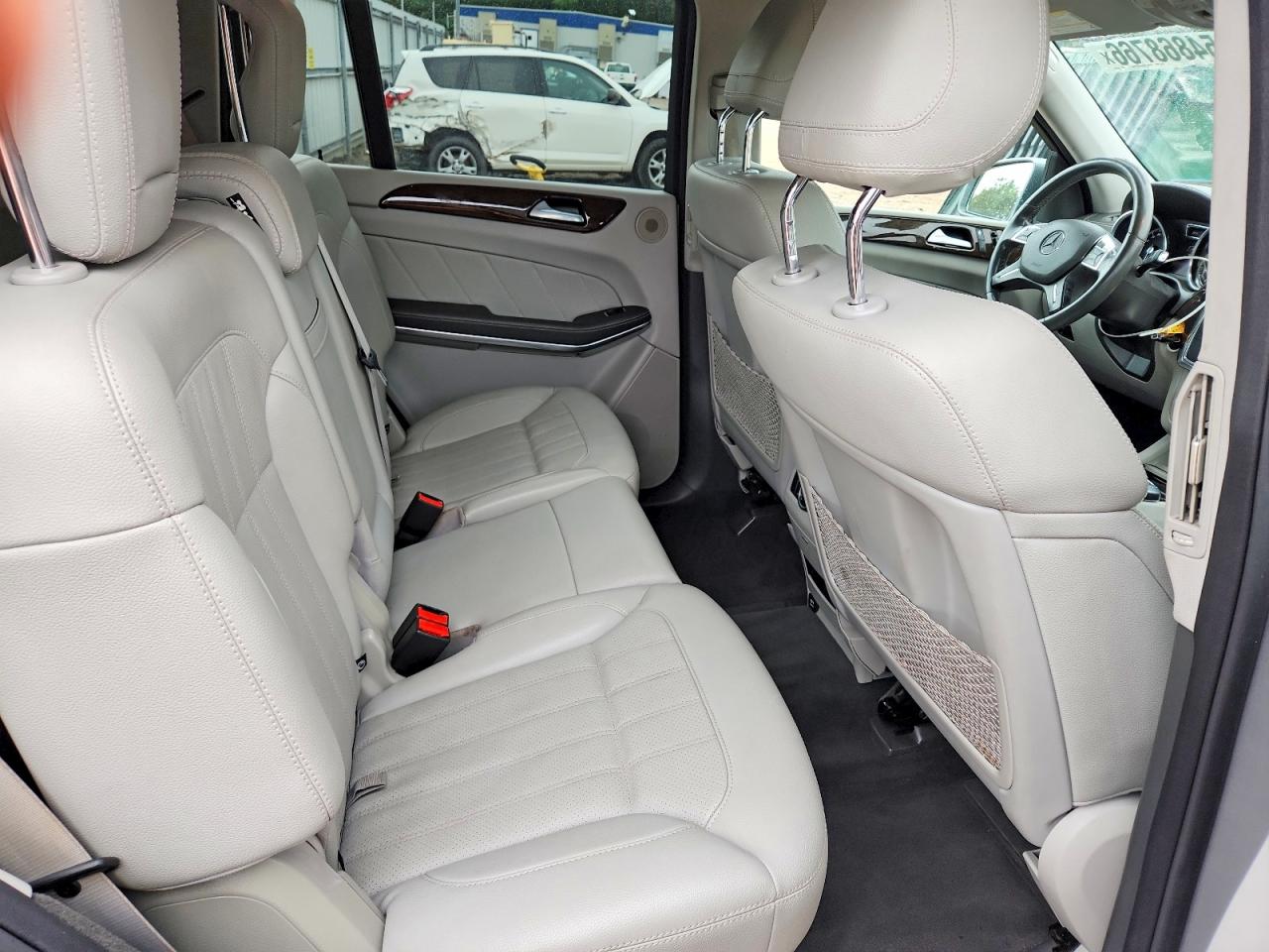 2014 Mercedes-benz Gl 450 4matic Silver vin: 4JGDF7CE3EA353832