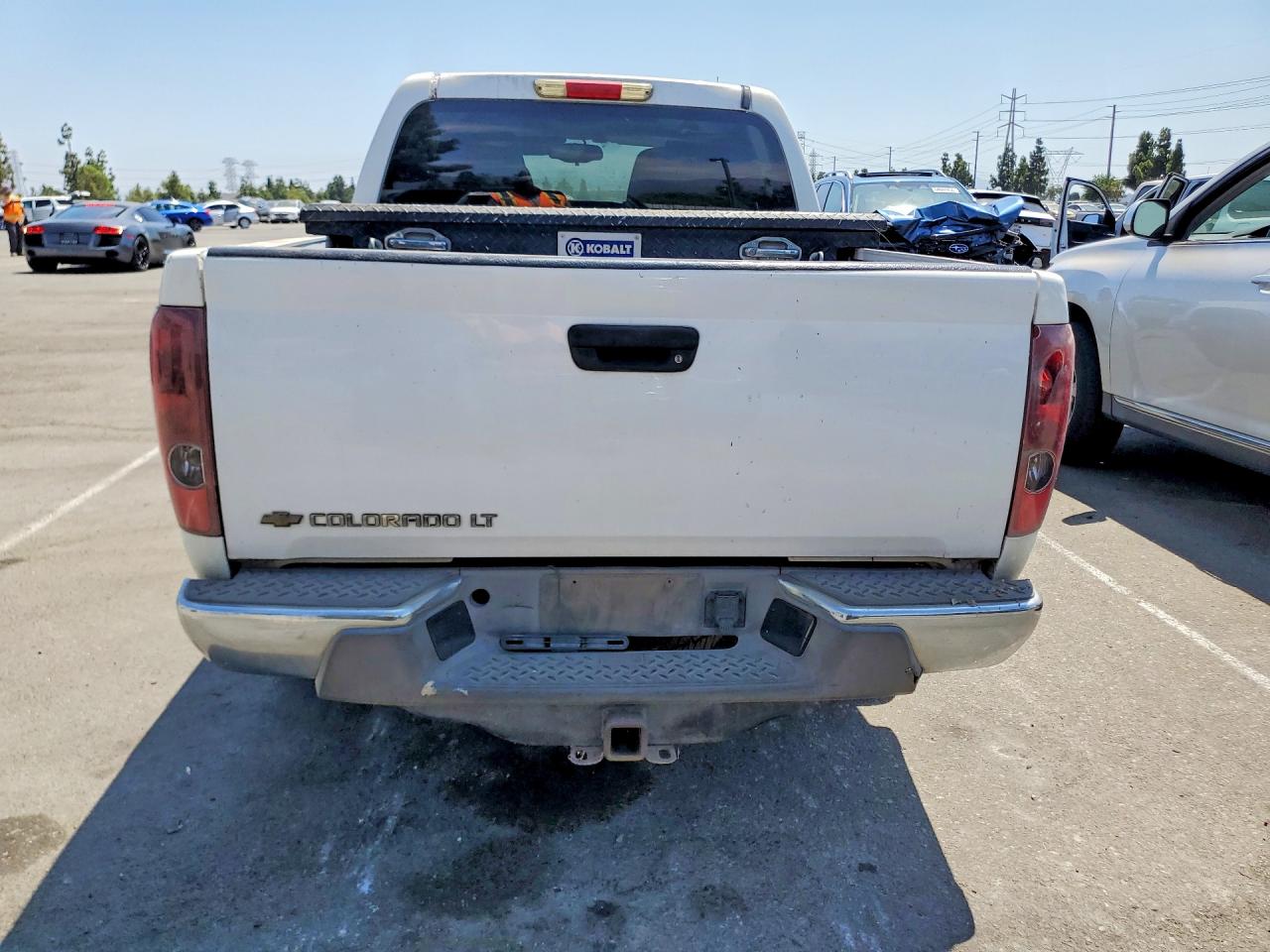 2008 Chevrolet Colorado White vin: 1GCDT13E188152906