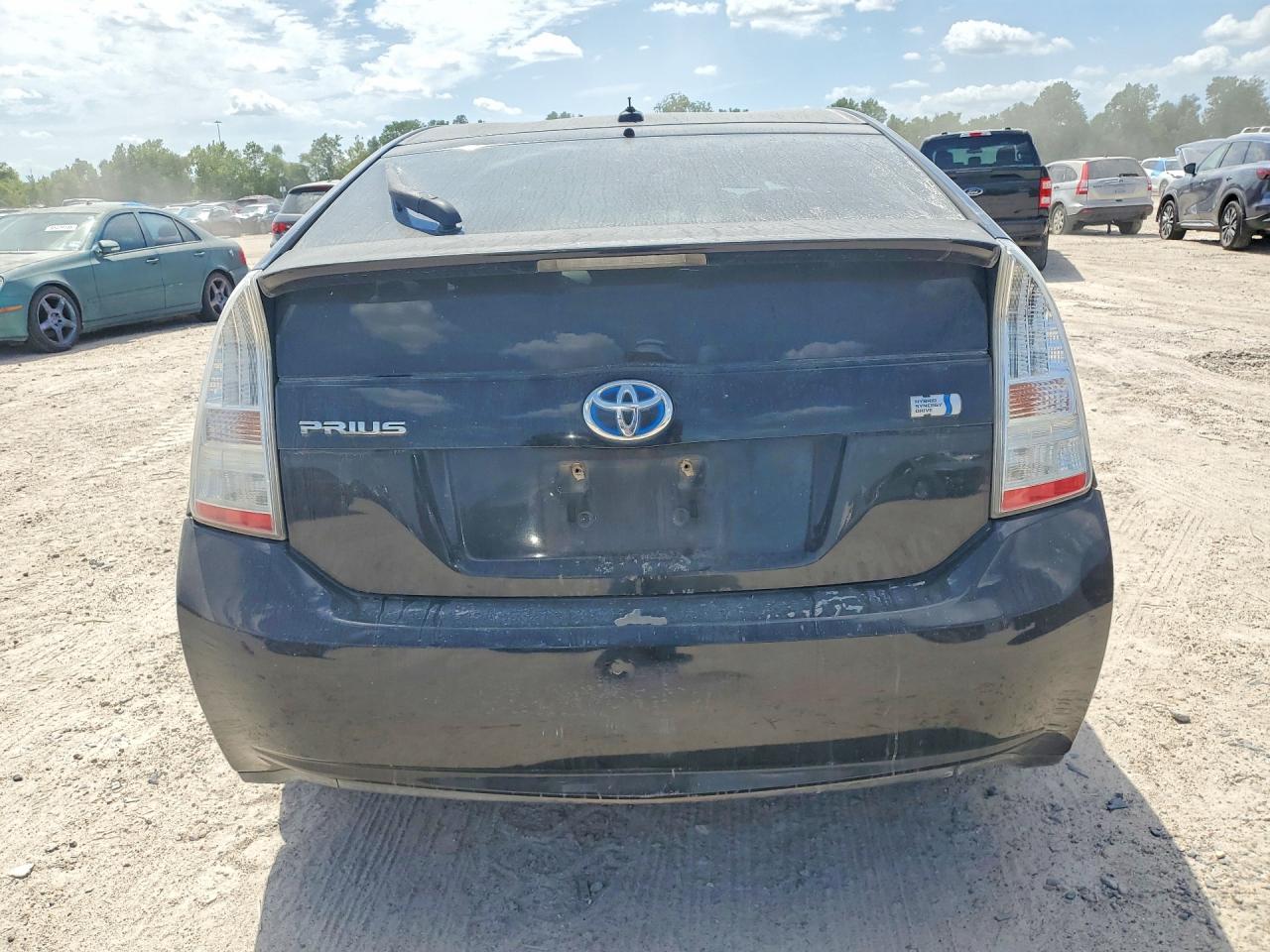 2011 Toyota Prius Two Black vin: JTDKN3DU1B0321525
