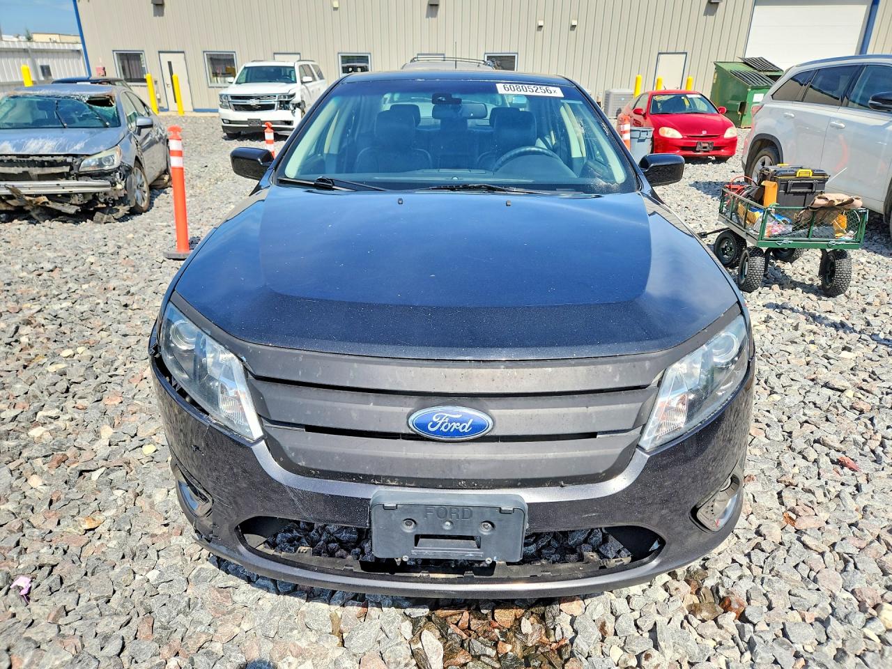 2011 Ford Fusion Sport Black vin: 3FAHP0KCXBR104980
