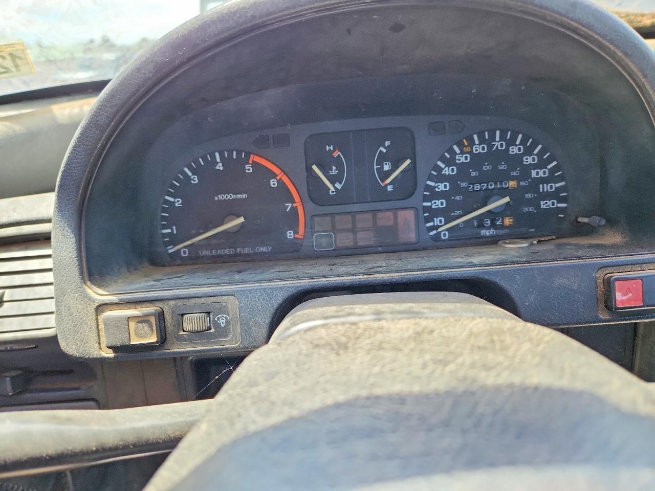 1991 Honda Civic Crx 1.5 Hf Red vin: JHMED8360MS007855