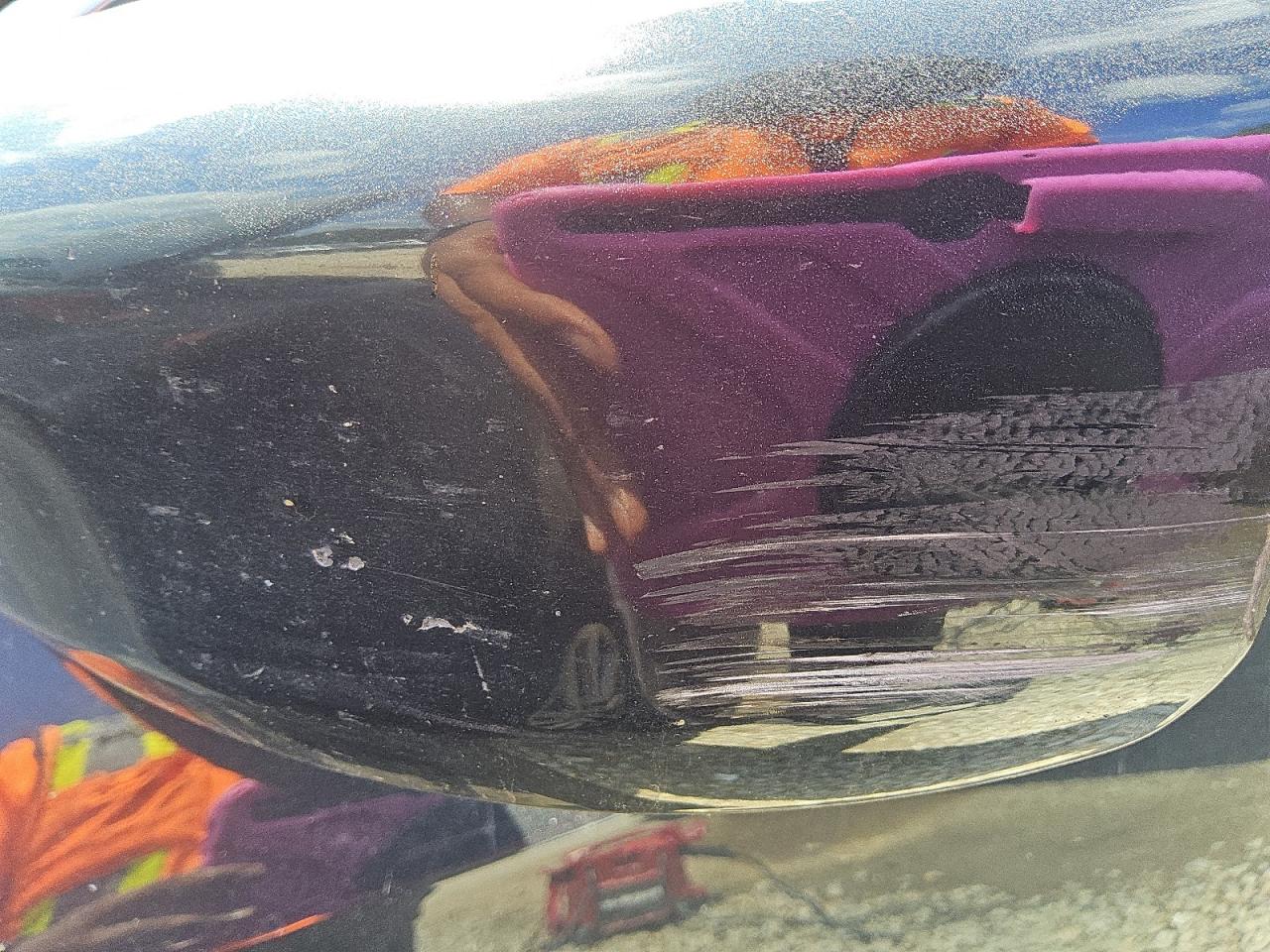 2018 Nissan Altima 2.5 S Black vin: 1N4AL3APXJC121620 Damage: Lf Mirror Cover, Scraped, 3 To 4 Inches