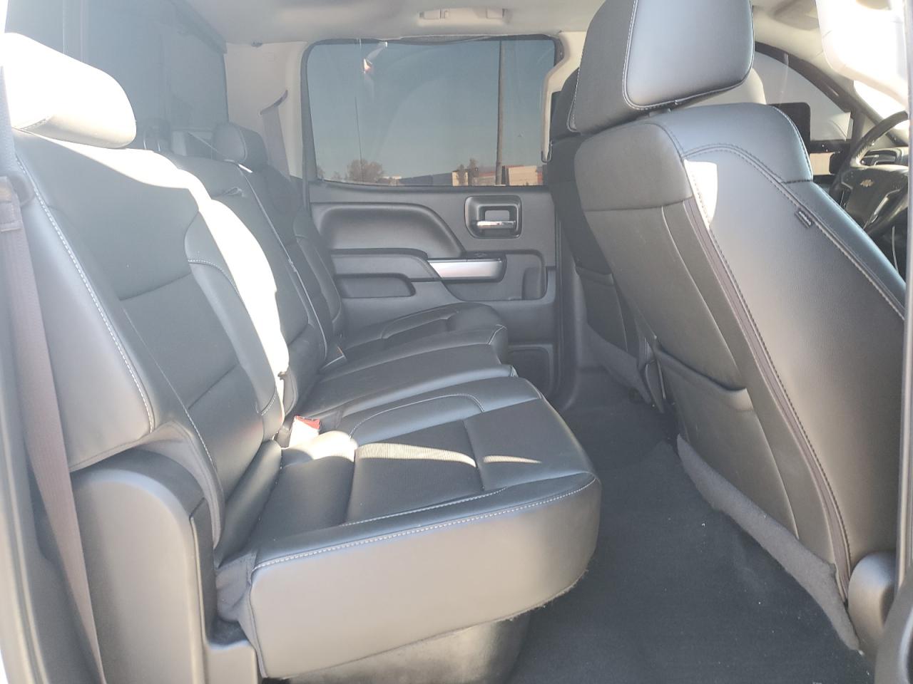2016 Chevrolet Silverado K2500 Heavyo Duty Ltz White vin: 1GC1KWEG6GF224968