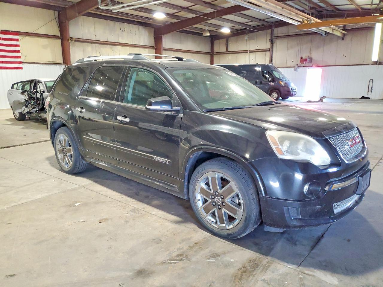 2012 Gmc Acadia Denali Черный vin: 1GKKVTED3CJ143731