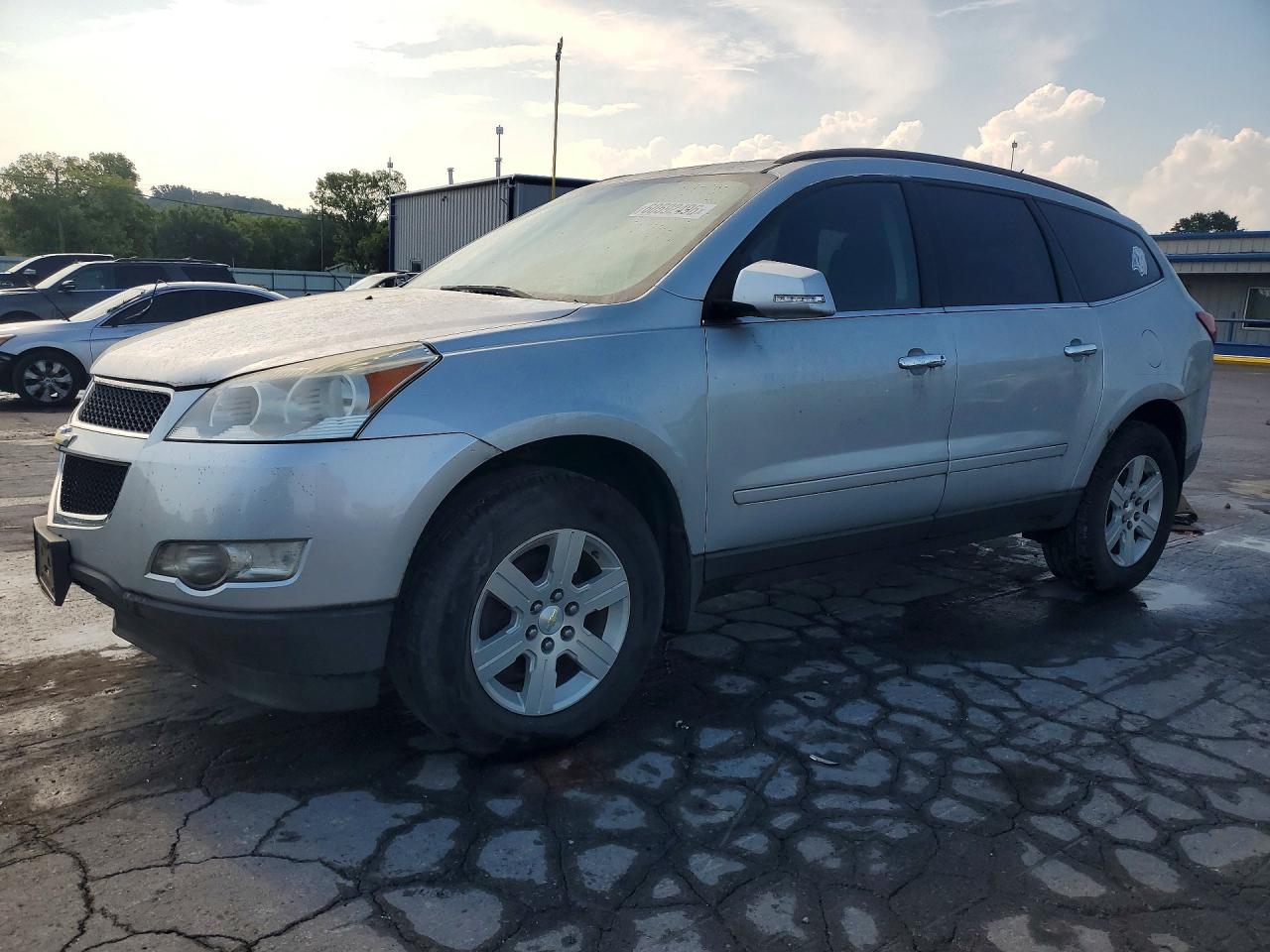 2011 Chevrolet Traverse Lt Silver vin: 1GNKRGEDXBJ234248