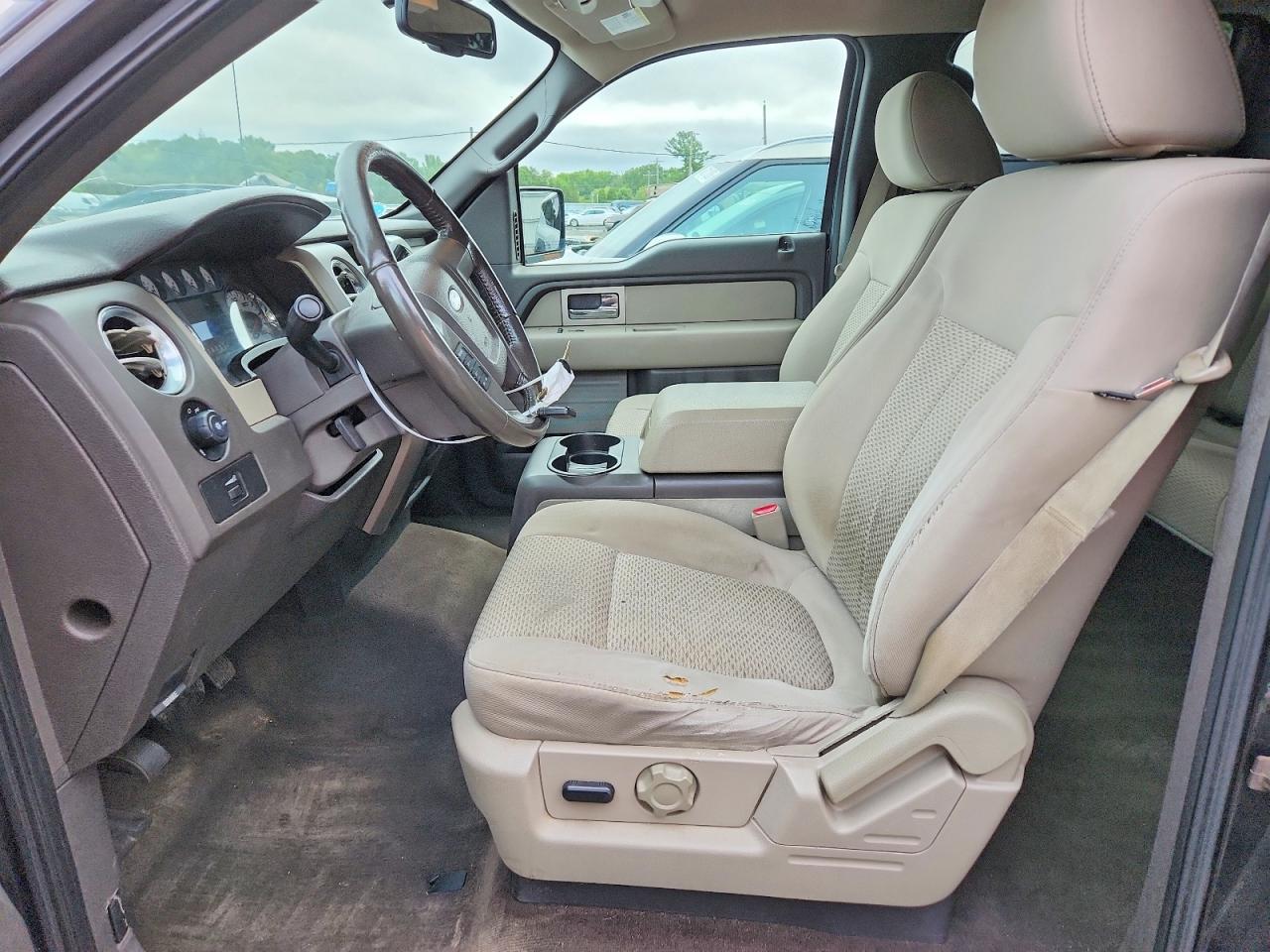 2010 Ford F150 Supercrew Черный vin: 1FTFW1EV3AFB50895
