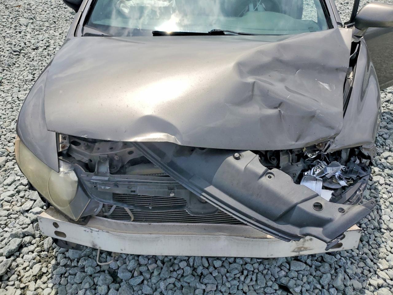 2008 Honda Civic Ex Silver vin: 1HGFA15828L024629