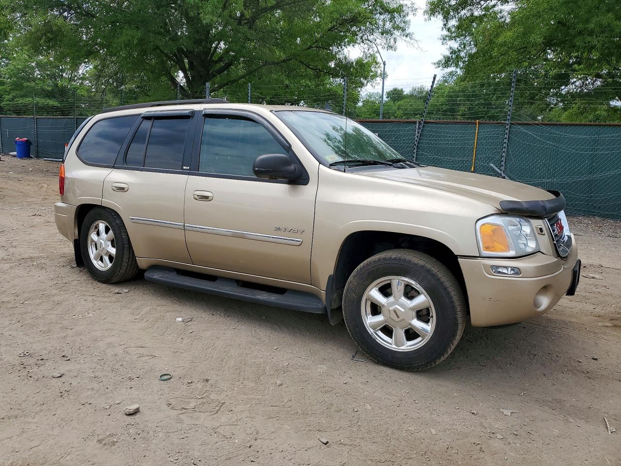 2006 Gmc Envoy Gold vin: 1GKDT13S662142415