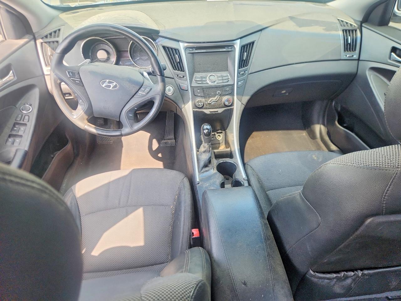 2011 Hyundai Sonata Se/limited White vin: 5NPEC4AC9BH116266