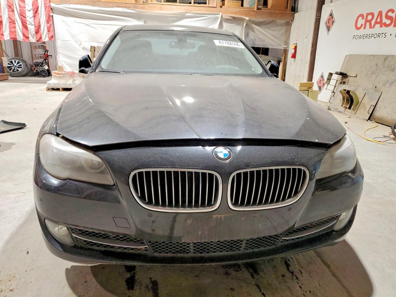 2013 Bmw 528 Xi Black vin: WBAXH5C56DD109201