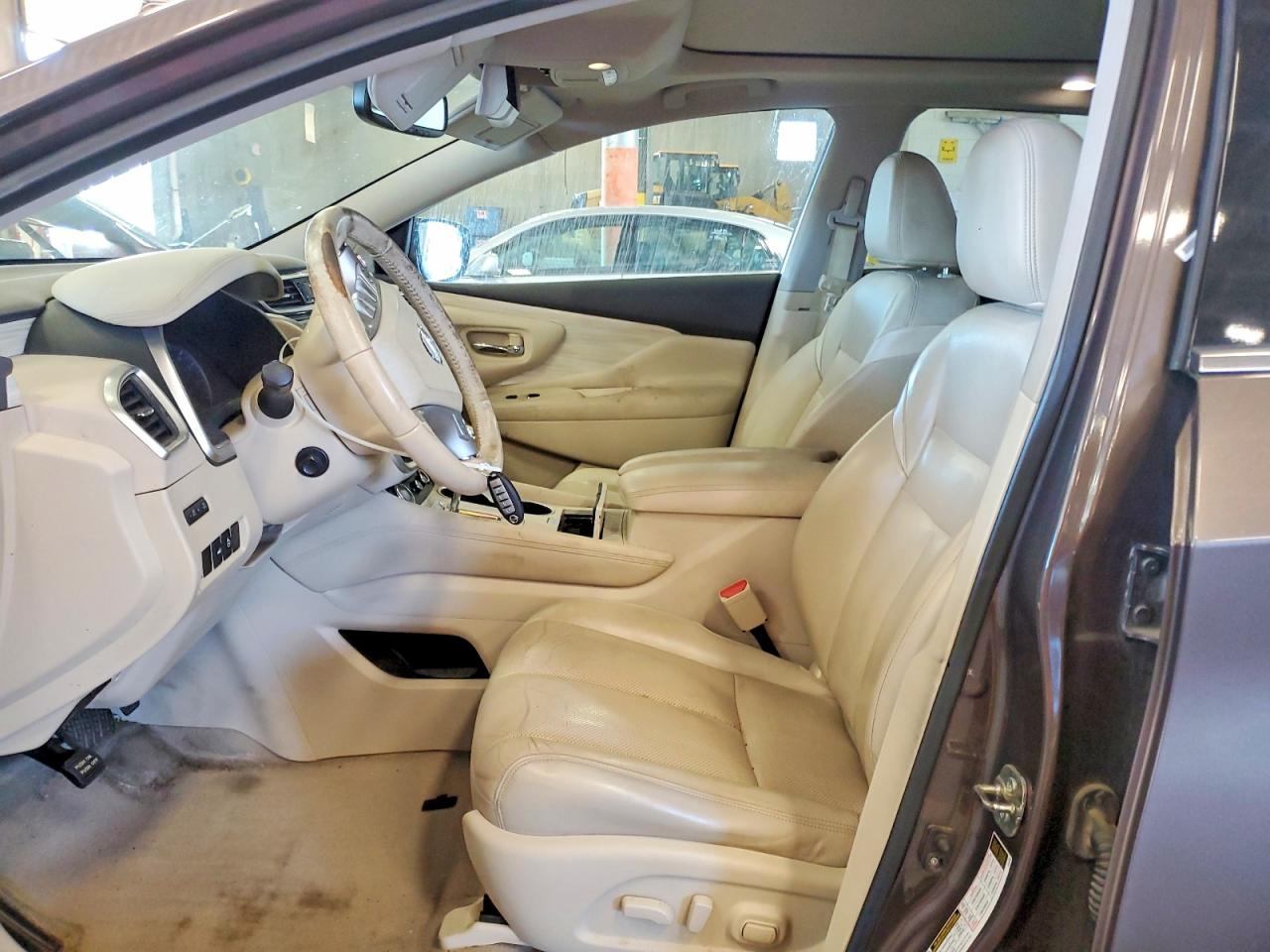 2015 Nissan Murano Platinum Brown vin: 5N1AZ2MH3FN216986