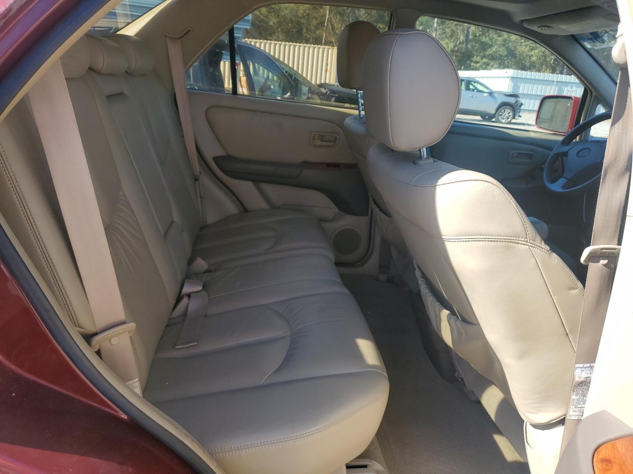 1999 Lexus Rx 300 Темно-бордовый vin: JT6HF10UXX0023961