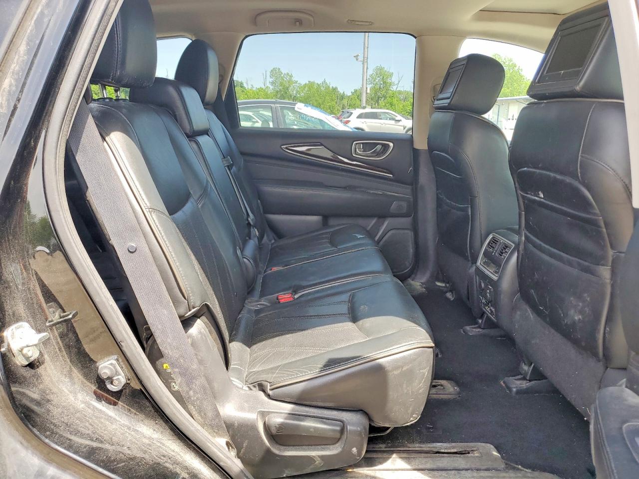 2013 Infiniti Jx35 Base Black vin: 5N1AL0MM6DC323073