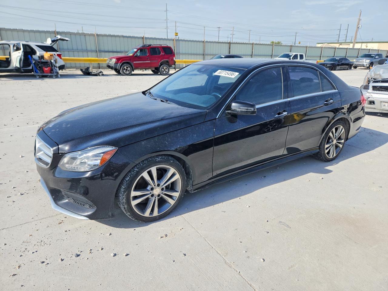 2014 Mercedes-benz E 350 Black vin: WDDHF5KB1EA841510