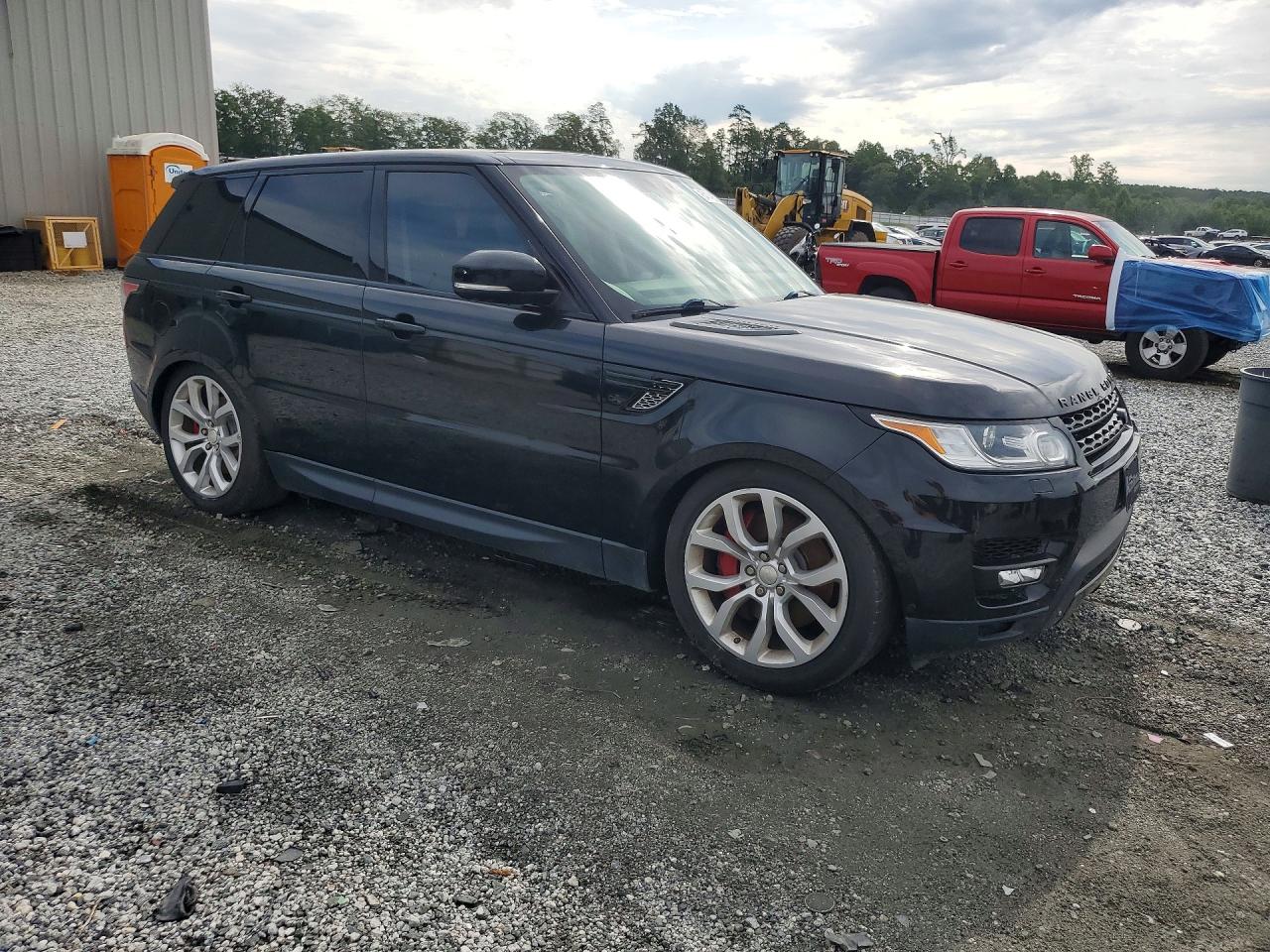 2014 Land Rover Range Rover Sport Autobiography Black vin: SALWV2TF7EA358679