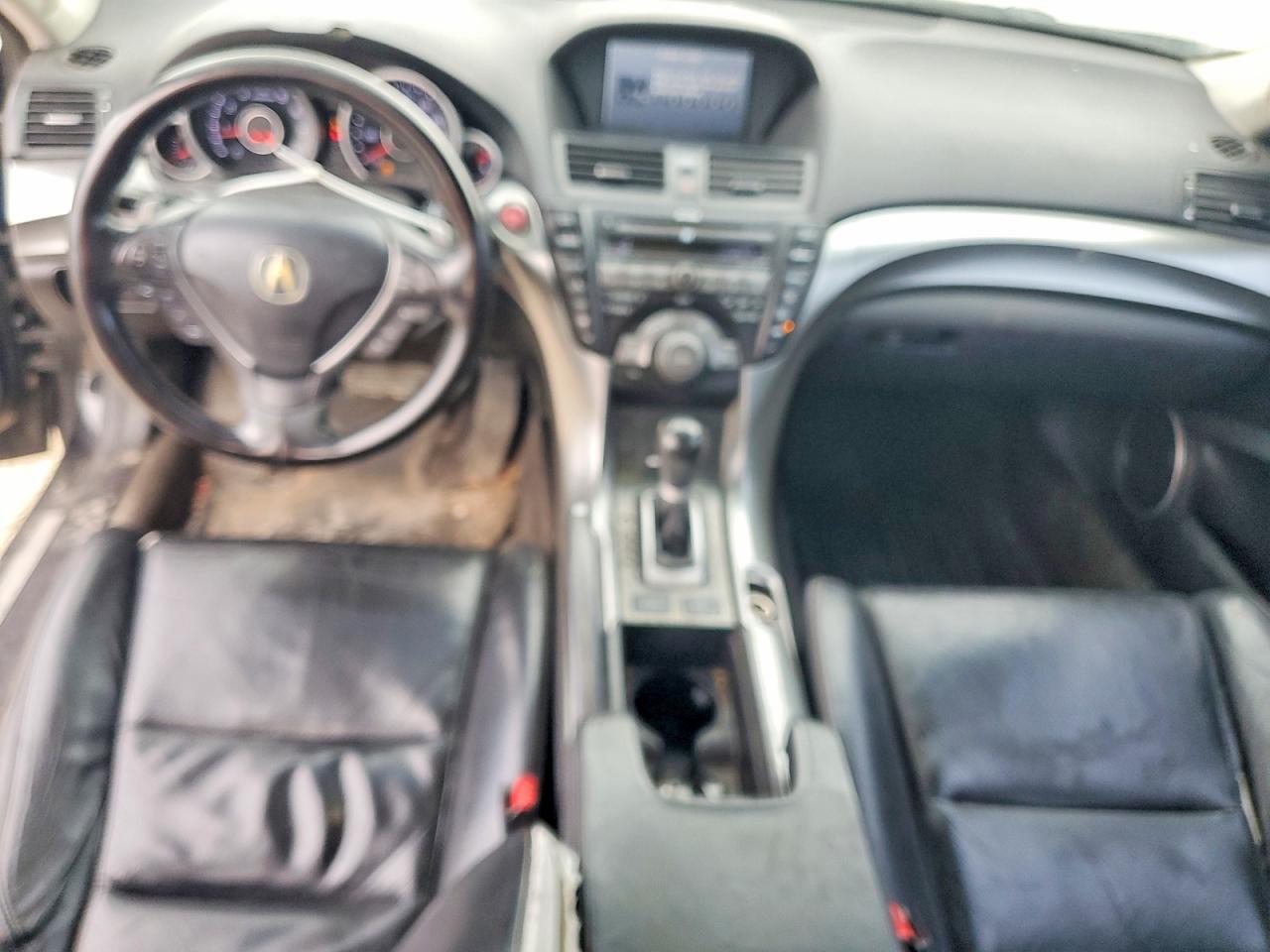 2010 Acura Tl Черный vin: 19UUA9F58AA005711