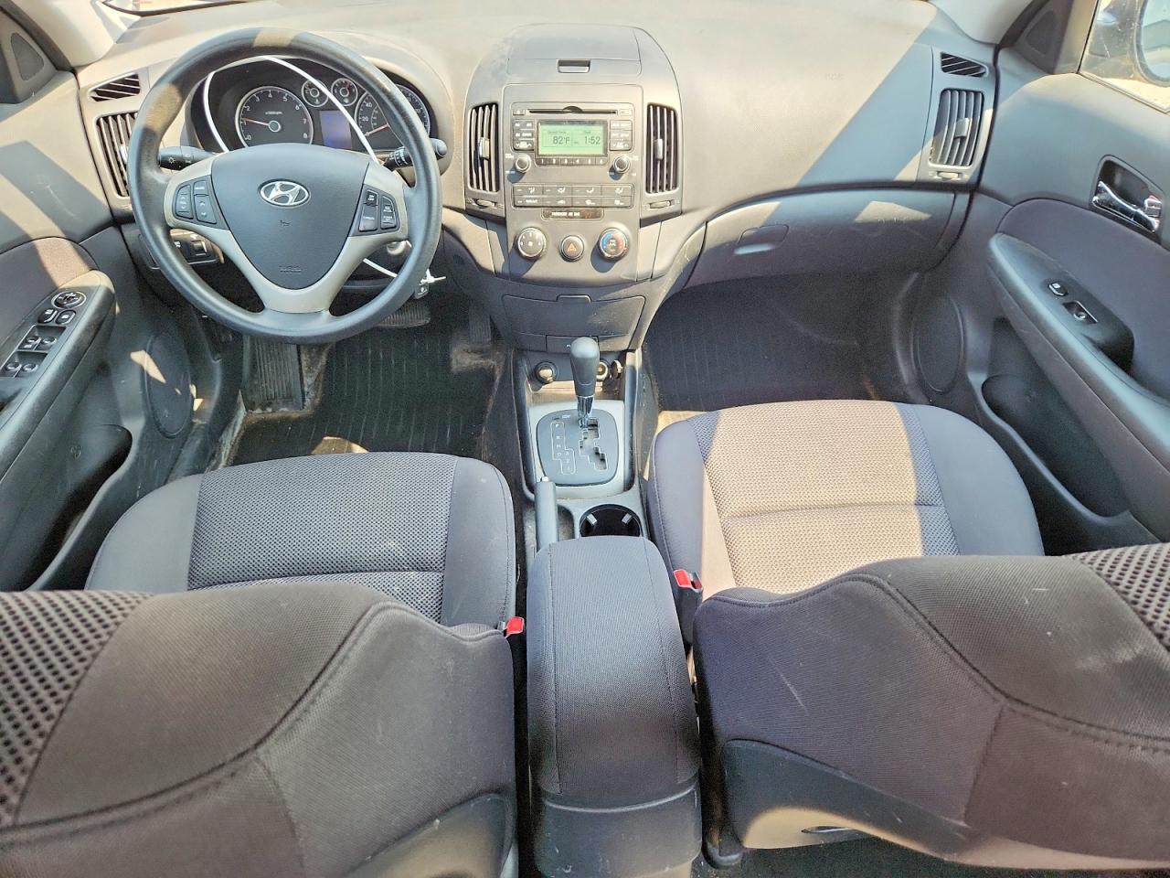 2011 Hyundai Elantra Touring Gls Blue vin: KMHDC8AE6BU090585