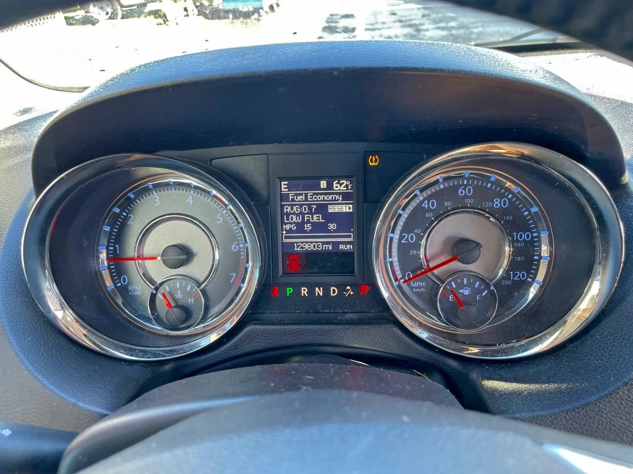 2014 Chrysler Town & Country Touring Blue vin: 2C4RC1BG7ER438140